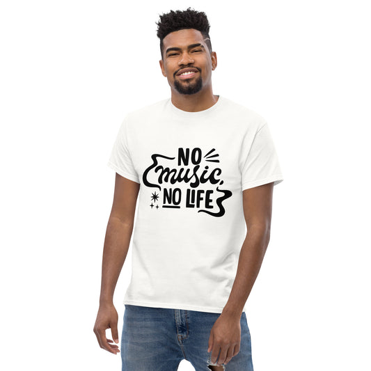 No music no life | Men's classic tee