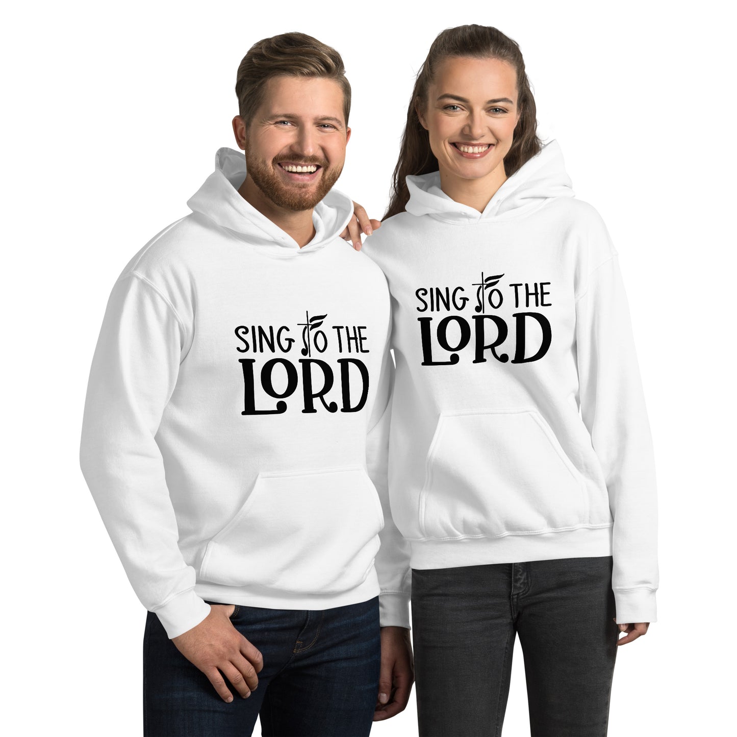 Sing to the Lord | Unisex Hoodie