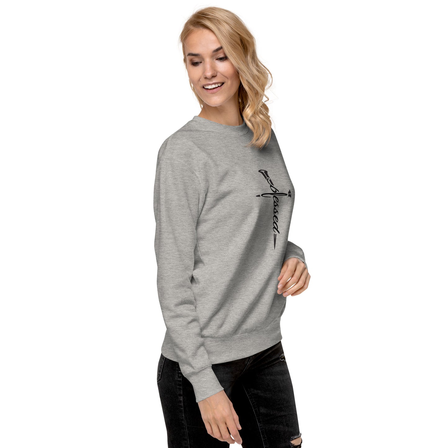 Blessed | Unisex Premium Sweatshirt