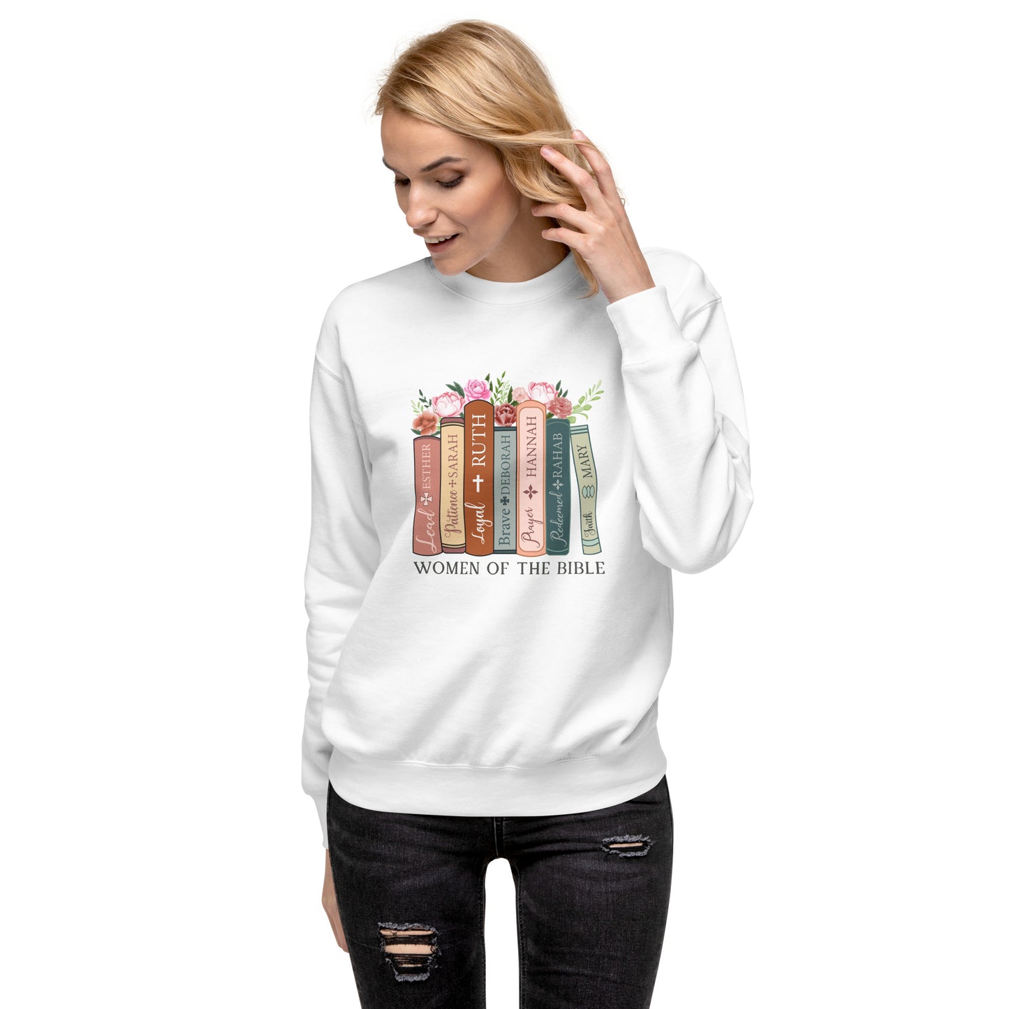 Women of Bible | Unisex Premium Sweatshirt