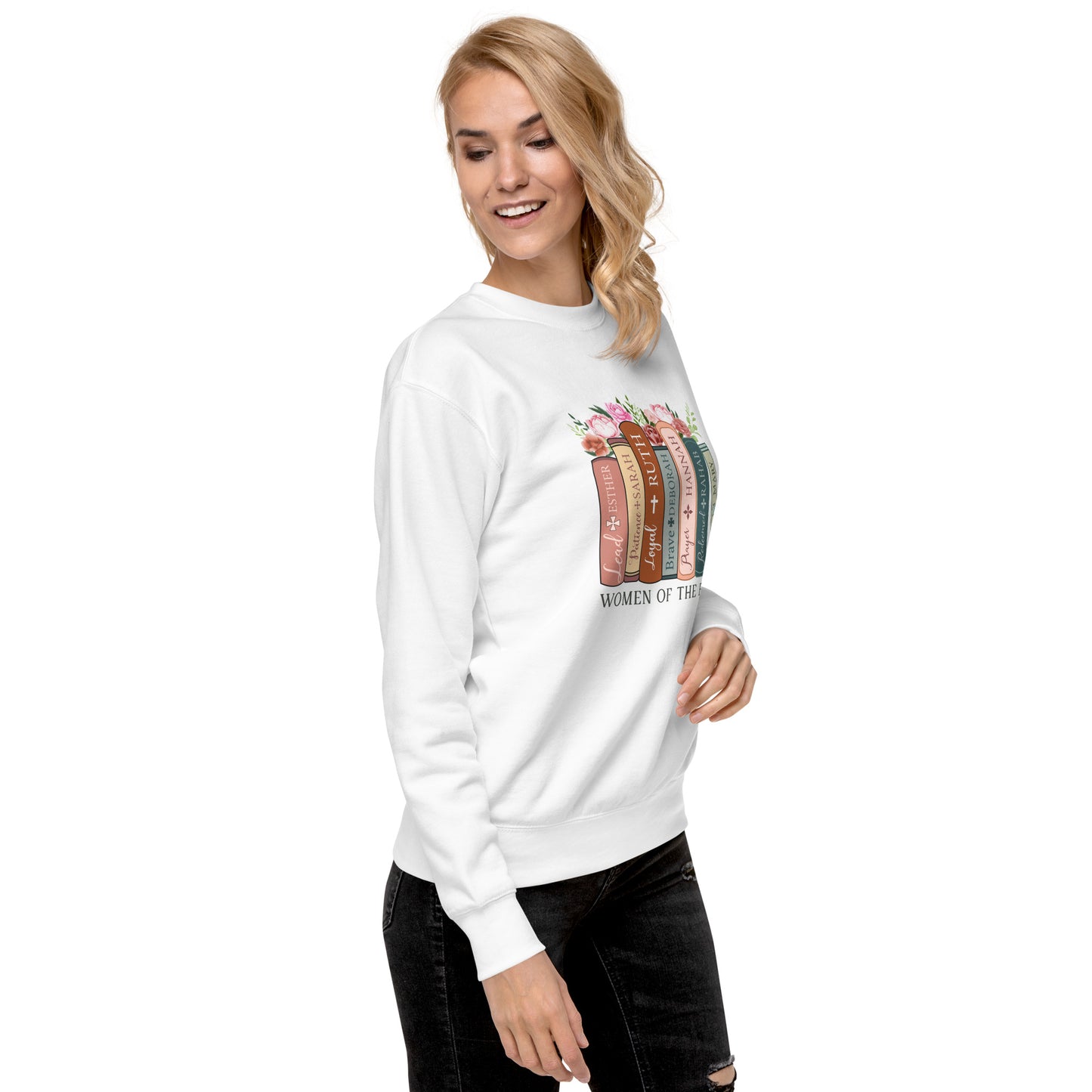 Women of Bible | Unisex Premium Sweatshirt