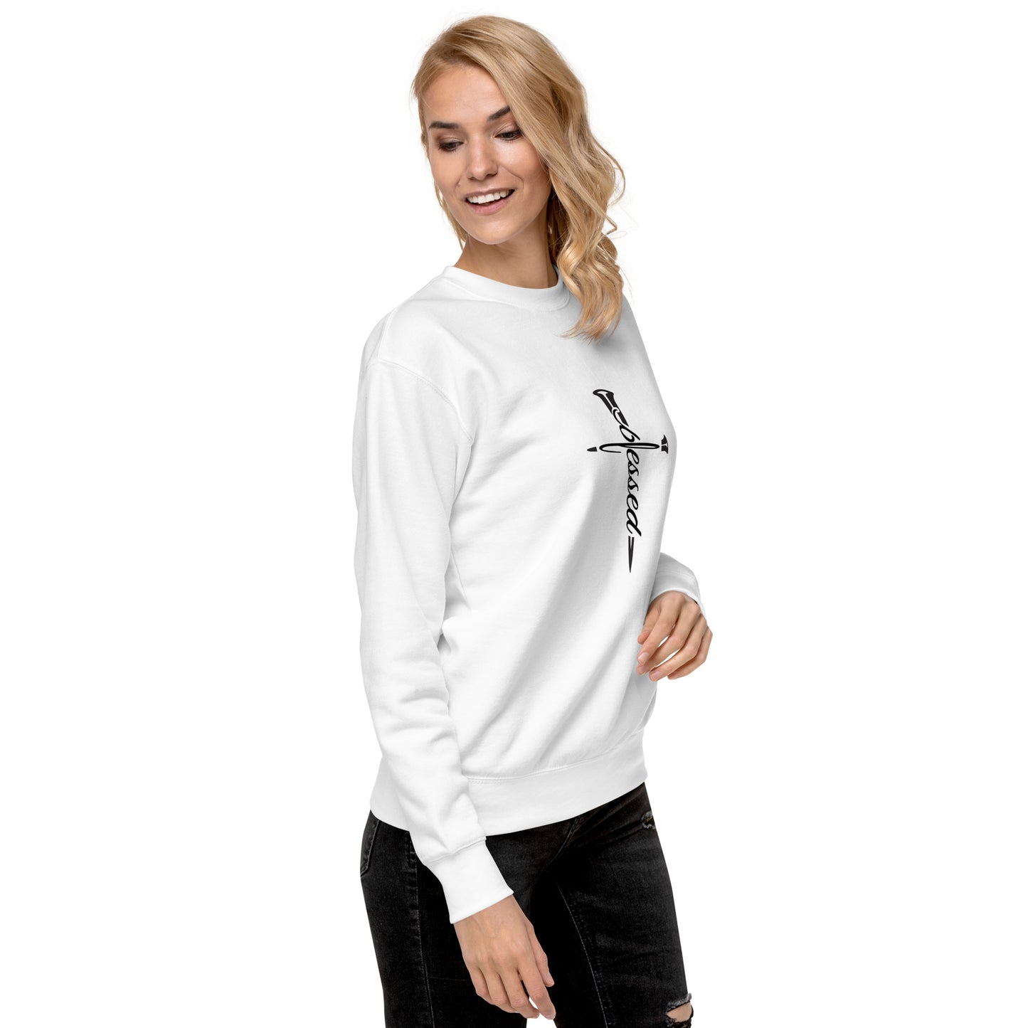 Blessed | Unisex Premium Sweatshirt
