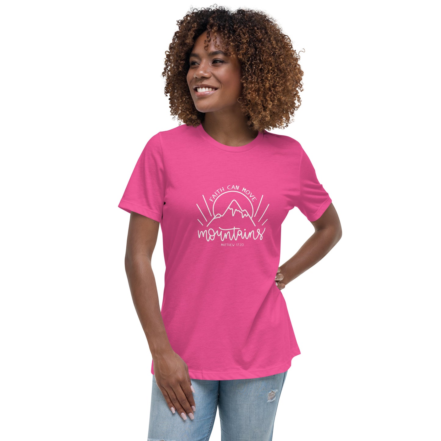 Move Mountains | Women's Relaxed T-Shirt