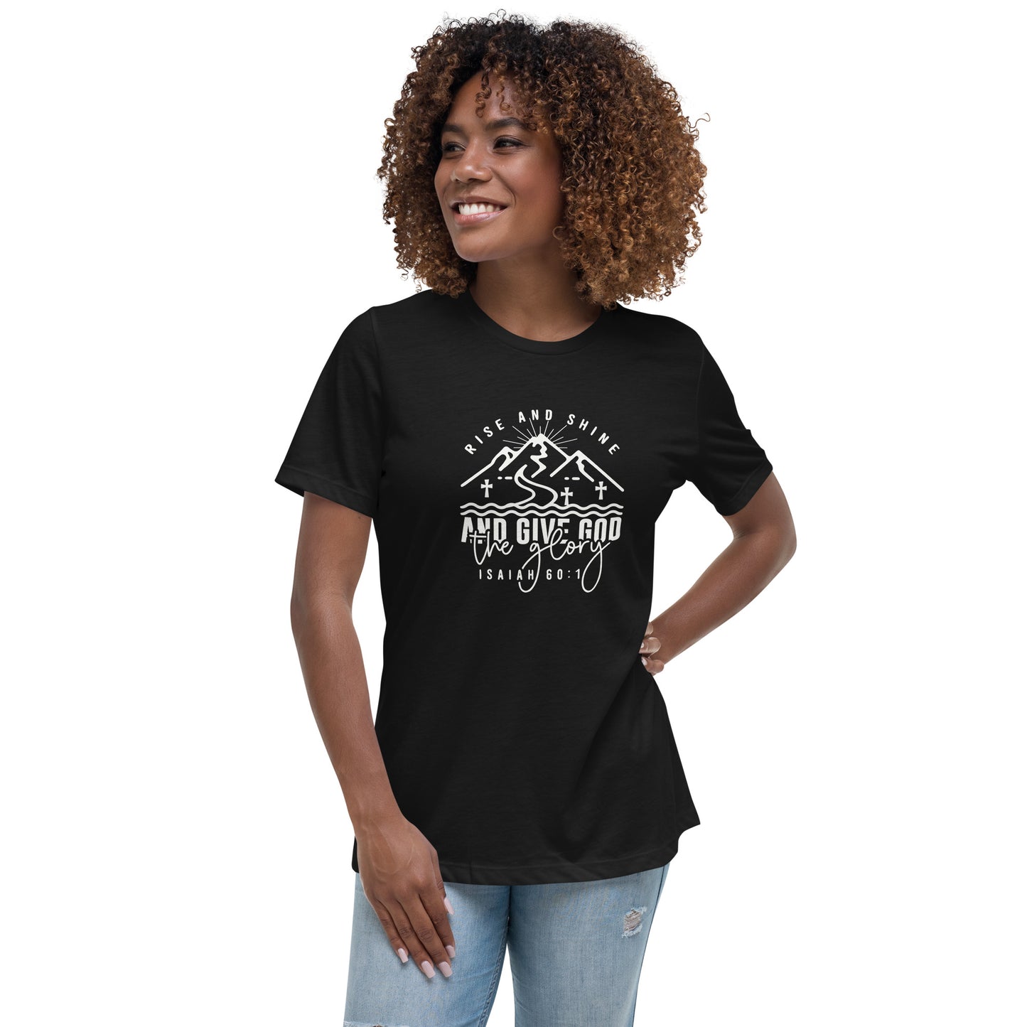 Give Glory to God | Women's Relaxed T-Shirt
