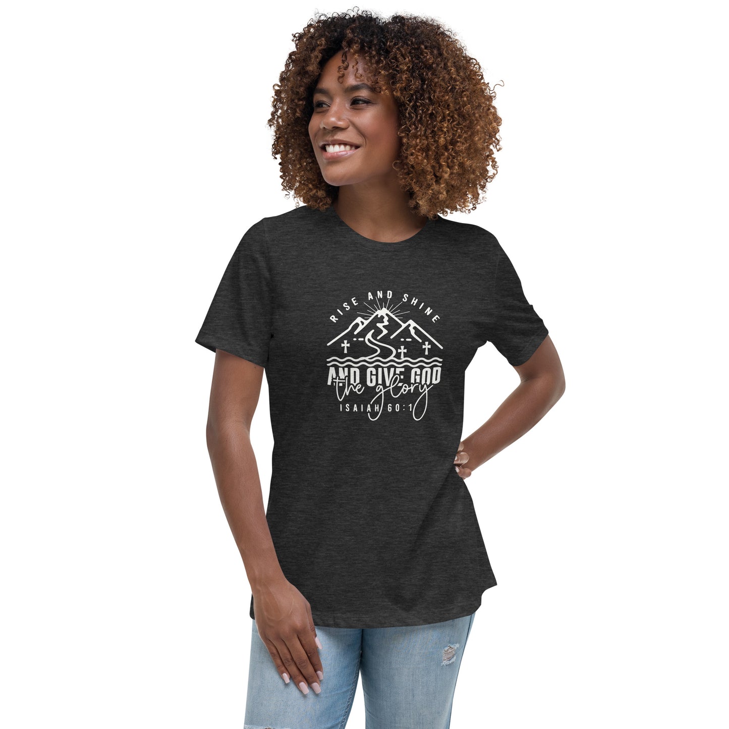 Give Glory to God | Women's Relaxed T-Shirt