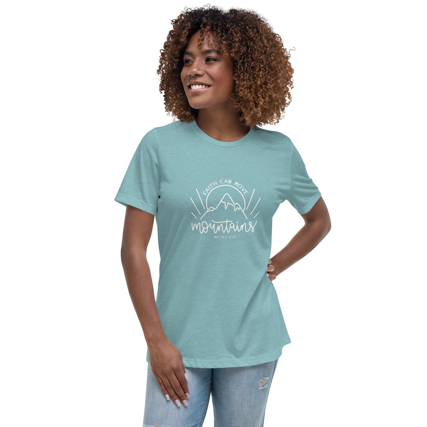 Move Mountains | Women's Relaxed T-Shirt