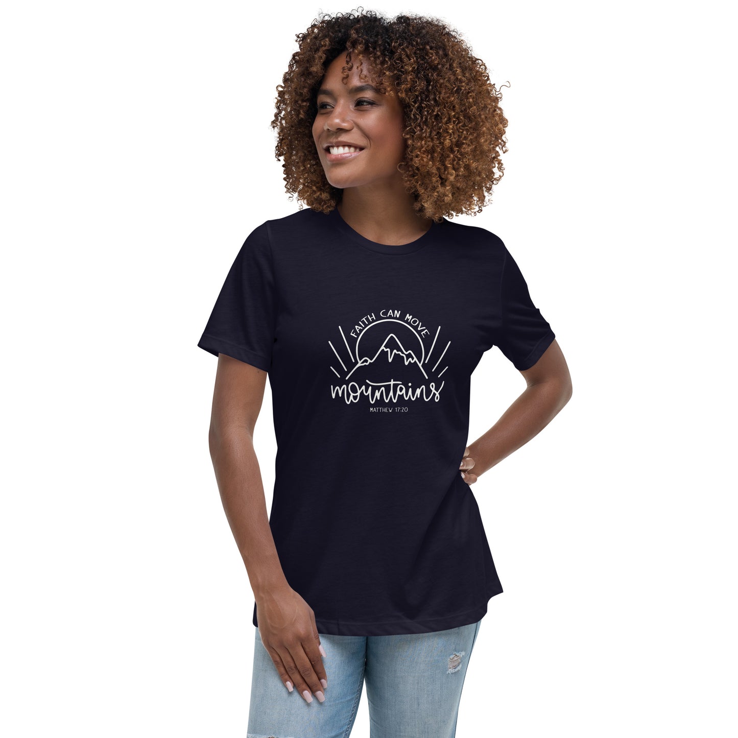 Move Mountains | Women's Relaxed T-Shirt